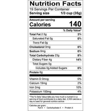 Image of One Degree Organic Sprouted Rolled Oats - 1 x 2.27 Kilos